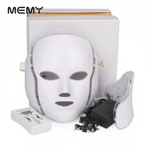 Wholesale 7 Color Led Mask Light Machines Home Use Face Facial Beauty Mask