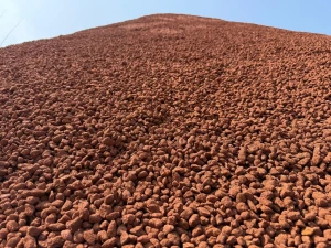 bauxite ore
