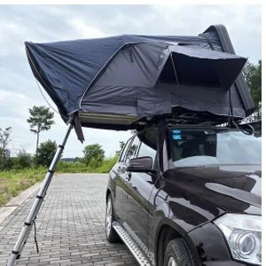 Flip ABS  Hard shell  Car Tent  Aluminum Telescopic ladder