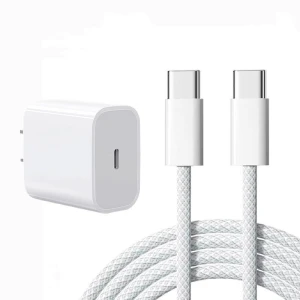 Original USB-C to Lightning Cable Fast Charging Type-C Adapter PD Cable For Apple iPhone and iPad