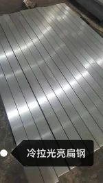 Wholesale Cold-drawn Bright Flat Steel Premium Quality