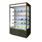 High Quality Commercial Open Multi-layer Small air Curtain Refrigerators Mini Cooler