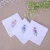 Import White background embroidery pure cotton ladies floral embroidery lace single corner edge handkerchief cotton handkerchi from China