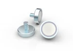 Pot Magnet with External Thread