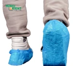 Free Size Waterproof Disposable CPE Plastic Shoe Cover