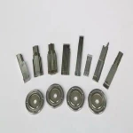 Hardware / plastic mold inserts, precision parts custom processing.