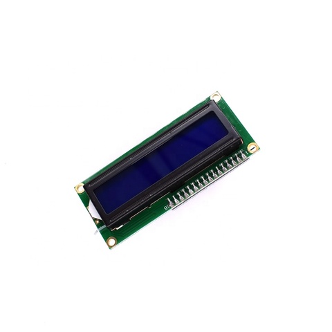 Buy #060a Lcd1602 Screen Module 5v Blue Liquid Crystal Display With ...