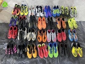 Used football shoes , man shoes , sport shoes