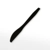 Disposable Black Plastic Knife  PS Heavy Duty Knife