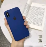 适用于手机壳液态硅胶iphoneXS/XR/XS MAX 软硬结合，贴身设计