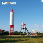 HZS25 Wet Batch Concrete Plant
