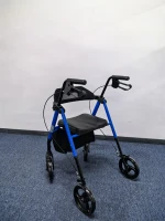 Walking Aid Folding Walker Rollator