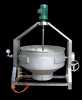 Commercial Gas Heating Stirring Sandwich Pot, Jacketed Pot, Cooking Pot