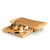 Import Natural bamboo cheese board with tools from China