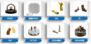 High End Engineering Plastic Products