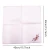 Import White background embroidery pure cotton ladies floral embroidery lace single corner edge handkerchief cotton handkerchi from China