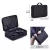 Import Portable Double Layer Aluminum Compartment Cosmetic Storage Case from China
