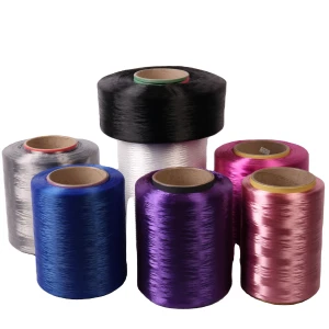 1500 denier polyester yarn High tenacity recycled 100% polyester yarn