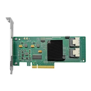 Linkreal 8-Port Internal PCI Express SAS/SATA HBA RAID Controller Card, 6Gb/s with SAS2008 Chip