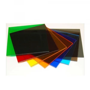 iridescent acrylic sheet