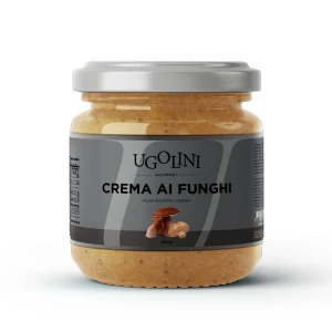 Porcini and champignon mushroom cream sauce gluten-free Ugolini Gourmet