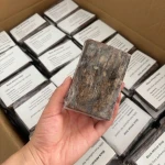 Handmade African Black Soap Base