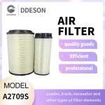 air filter for SAKURA A-2709-S Kobelco for excavator SK200 for Hitachi