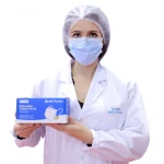 Non-woven fabric disposable face mask