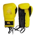 Premium Leather Boxing Gloves for Training and Sparring