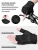 Import INBIKE Black Half Finger Cycling Gloves Breathable for Mountaion Bike MTB Riding from China
