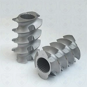 Plastic Recycling Granulation Extrusion Screw Elements