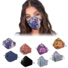 Fashion oem reusable activated carbon cotton face mouth mask