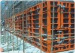 Steel Frame Plywood Formwork System