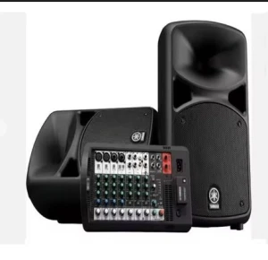 Factory Sealed 2023 Stagepas 600BT Portable PA System.