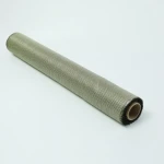 Carbon-Aramid Hybrid Fabric - I Shaped Pattern
