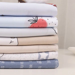 Rayon Printed Fabric For Cloth