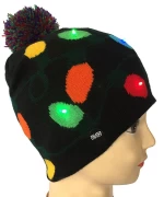 Kids LED Beanie Hat