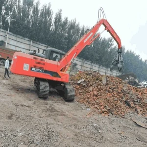 China Hydraulic Grapple Excavator Scrap Grab Scrap Steel Grabber