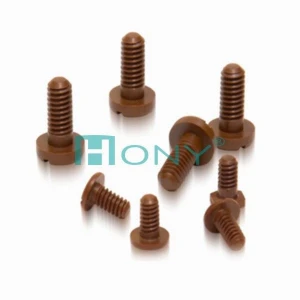 HONY®PEEK/PPS/PAI/PVDF/PPSU Injection Molding Parts
