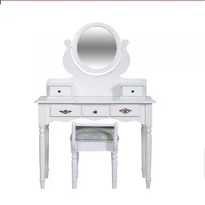 Modern Dressing Table with stool and mirror