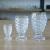 Import Hot Sale Clear Glass Pineapple Fishtail Shaped Glass Drinking Cup from China