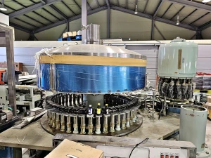 Unused Shibuya Kogyo 75mL Turnkey Bottling and Packaging Line