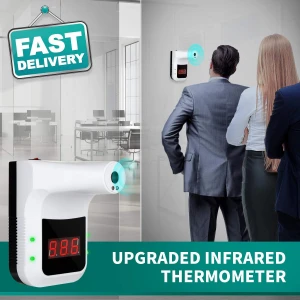 M-3 wall mount infrared thermometer high quality work with blue-tooth thermometer app