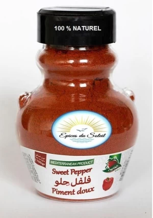 Sweet pepper - 100 gr bottle