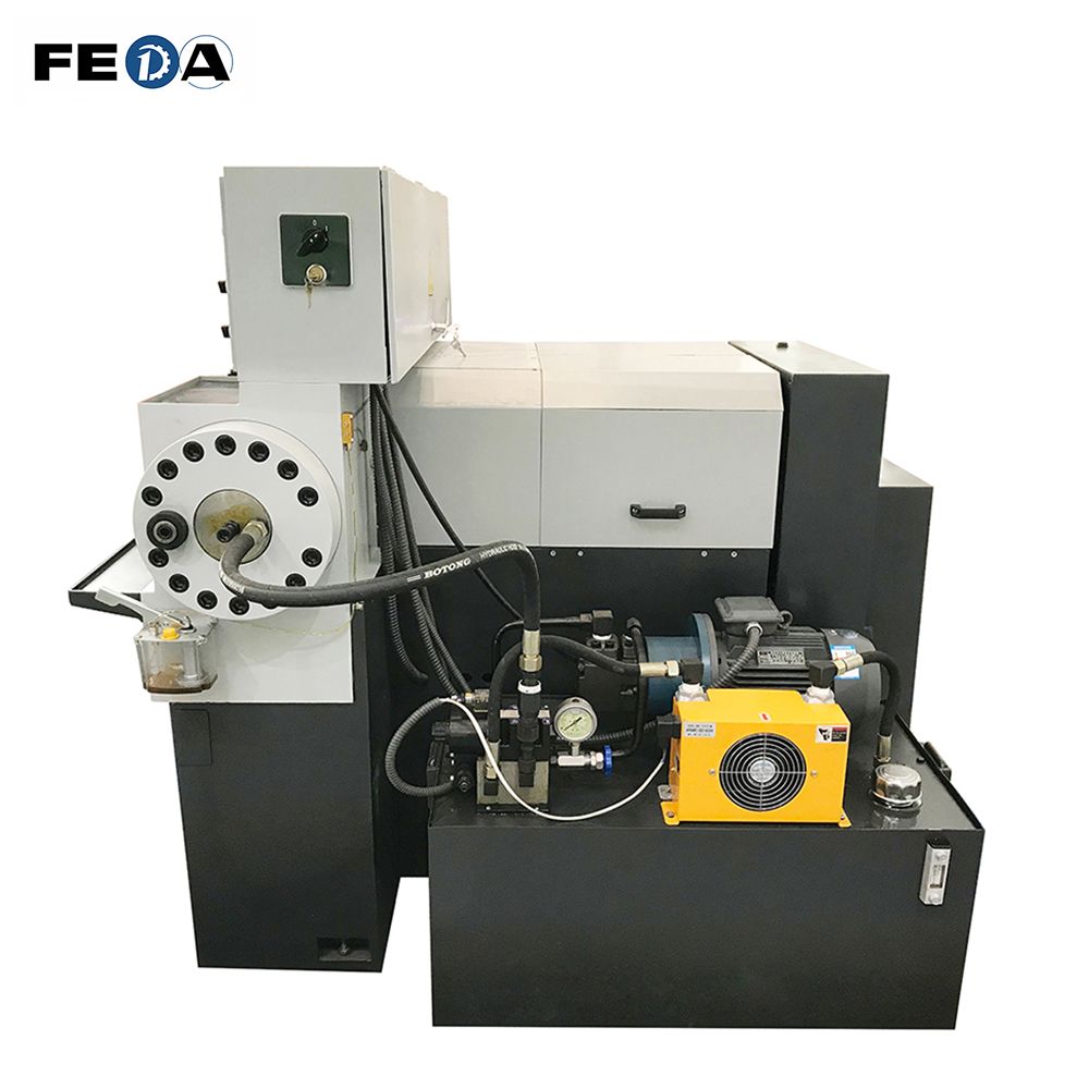 Buy Long Rod Thread Making Machine from Shenzhen Feda Machinery ...