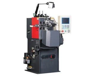 2 Axis CNC Spring Making Machine | Spring Coiling Machine
