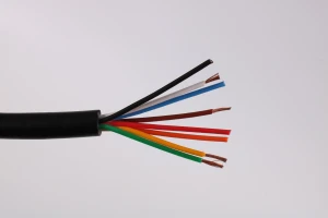 Multi-core wire series ul2725  ul2464
