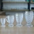 Import Hot Sale Clear Glass Pineapple Fishtail Shaped Glass Drinking Cup from China
