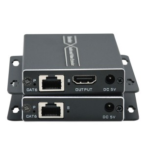 Orivision 60m 4K@60 HDMI Network Extender With IR