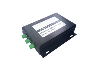 dual-fiber optical fiber disconnection automatic switching protection module